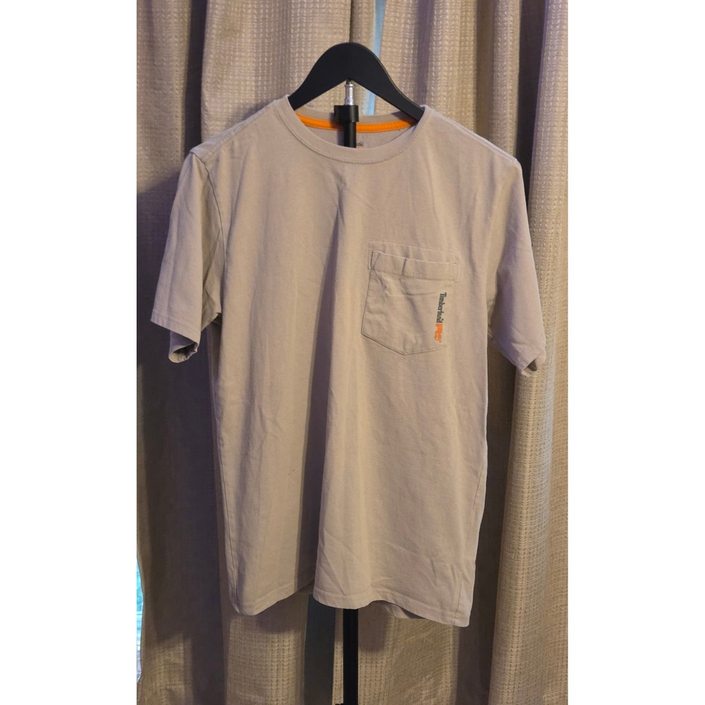 Timberland Pro Short Sleeve Original Fit Chest Pocket T-Shirt Mens Size Small
